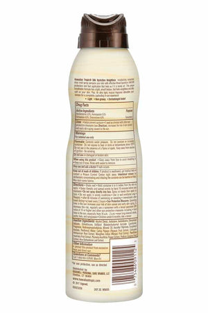 Hawaiian Tropic Hidratacion De Seda Bloqueador Spray SPF30 6 oz