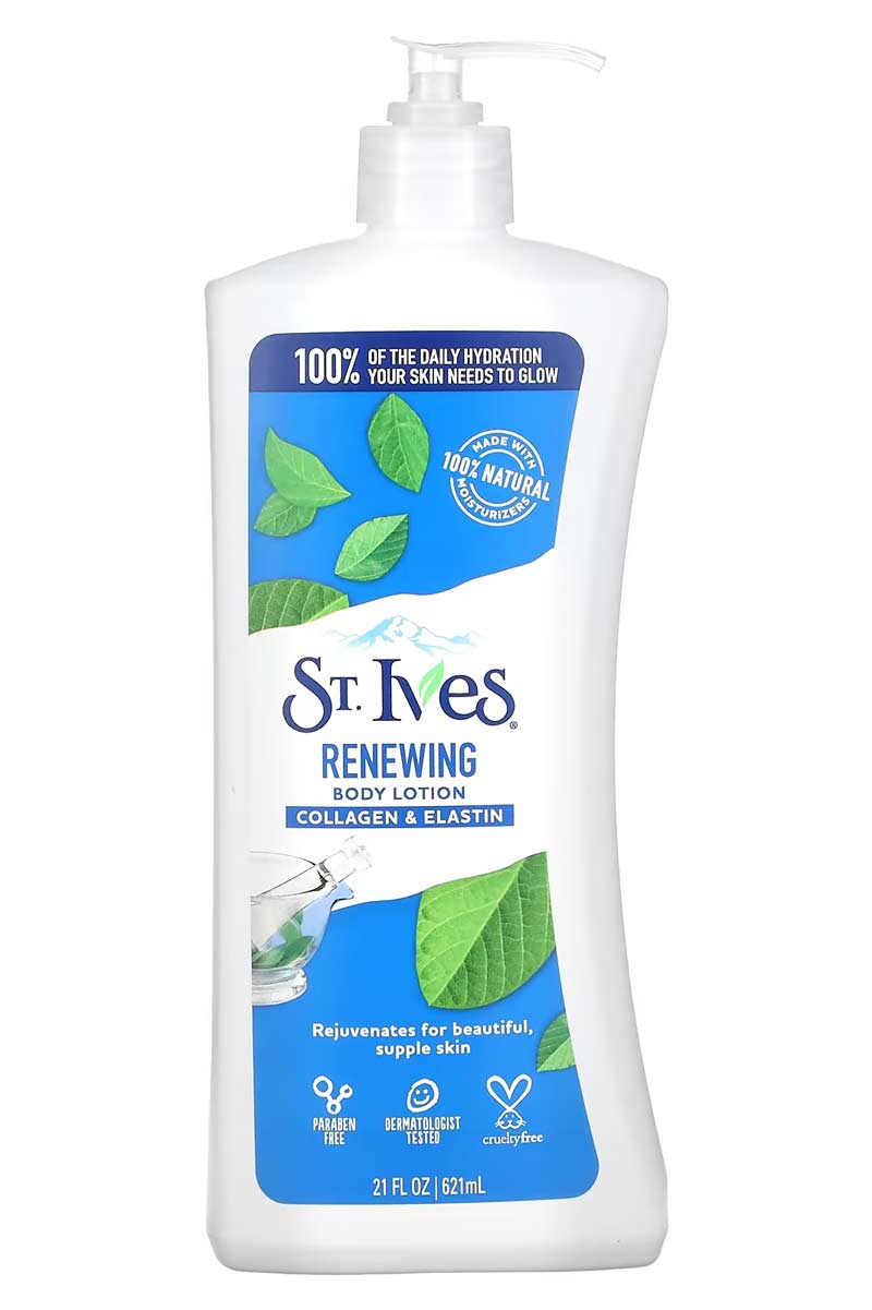 St. Ives Renewing Body Lotion Collagen & Elastin 21 oz