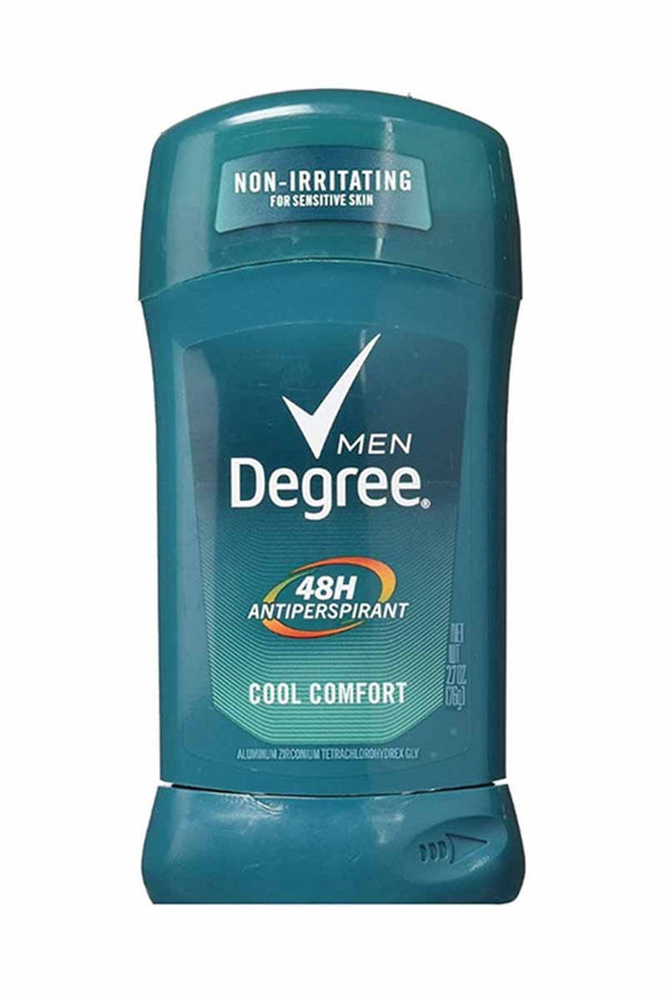 DEGREE Desodorante Hombre Invisible Cool Comfort 2.7 oz