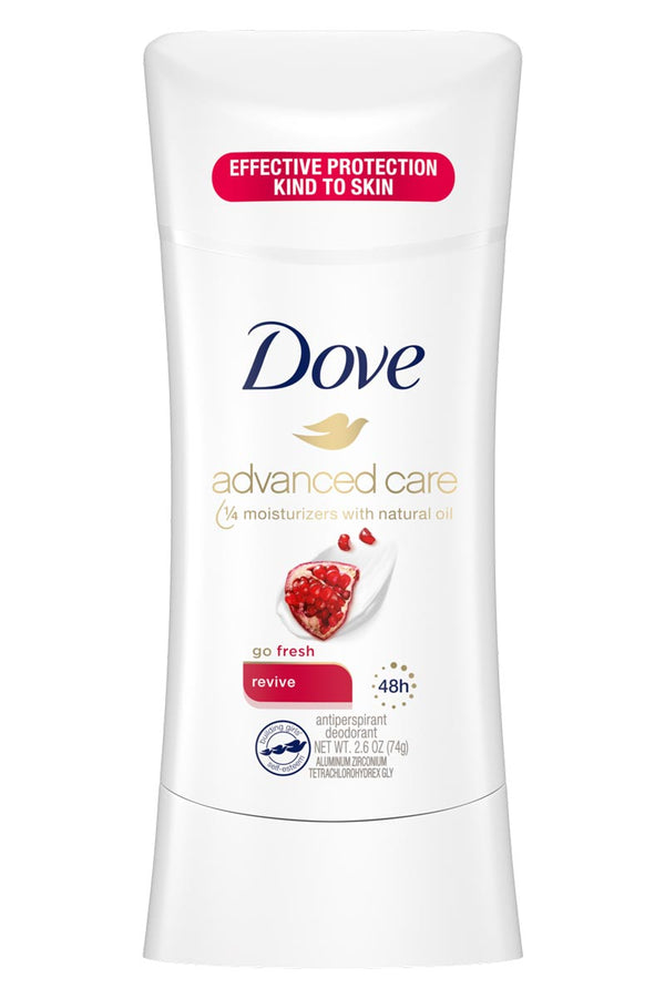 Dove Advance Care Go Fresh Revive 48H - Desodorante Antitranspirante en Barra 74 g