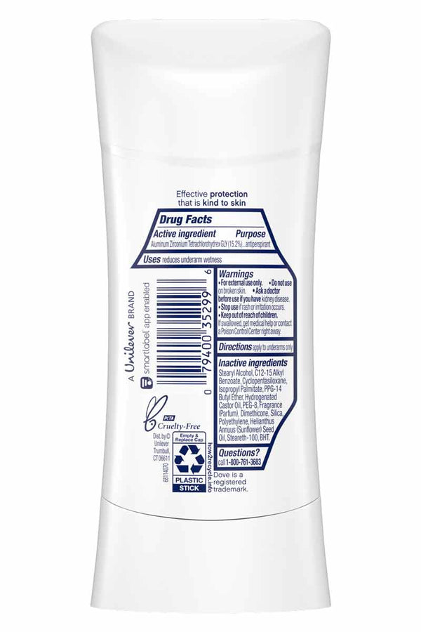 Dove Advance Care Go Fresh Revive 48H - Desodorante Antitranspirante en Barra 74 g