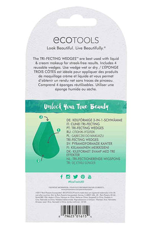 Ecotools Juego De Esponjas De Maquillaje 1615