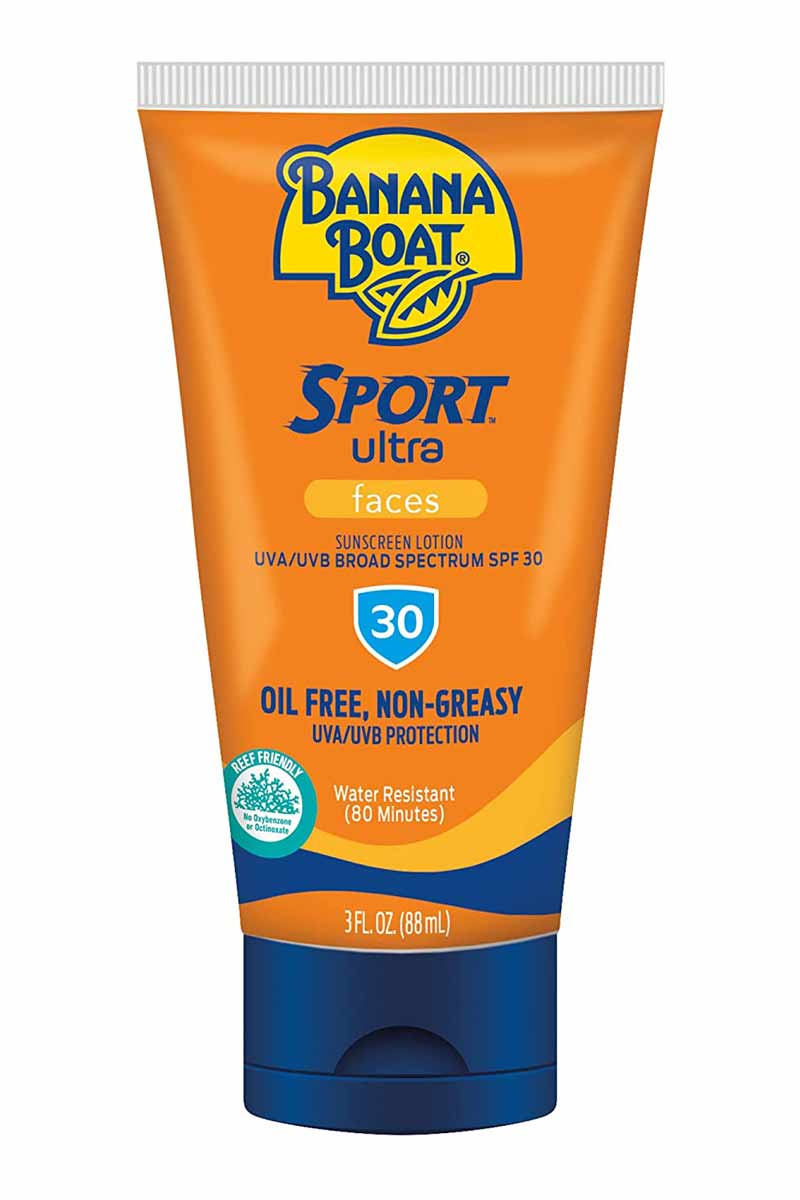 Banana Boat Loción De Protección Solar Ultra Sport Facial SPF30 3 oz