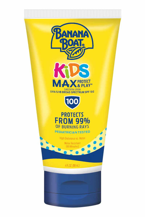 Banana Boat Kids Protector Solar De Máxima Protección SPF100 118 ml