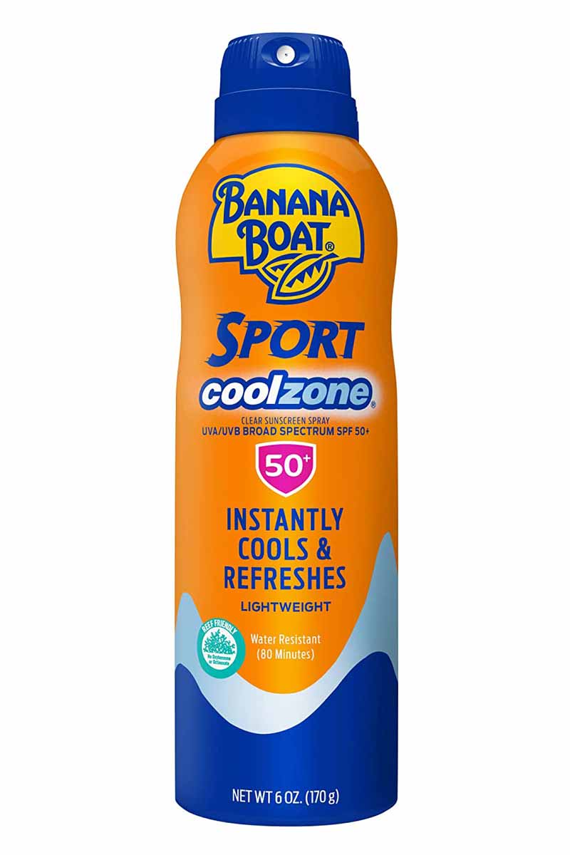 Banana Boat Bloqueador Para Deportistas Sensacion Refrescante SPF50+ 6 oz