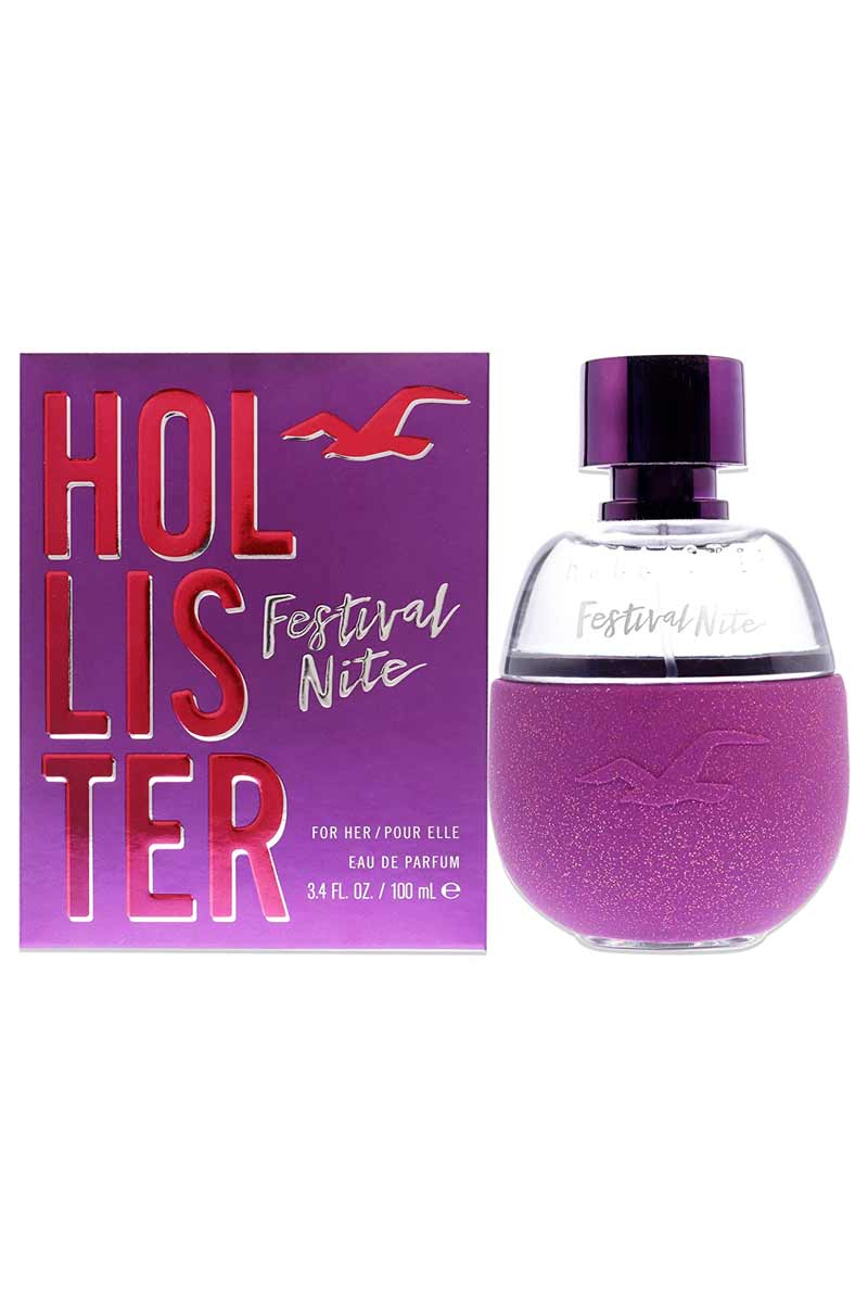 Hollister Festival Nite Eau De Parfum Pour Elle 100 ml