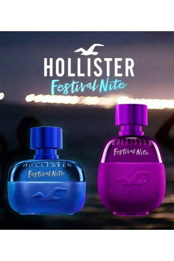 Hollister Festival Nite Eau De Parfum Pour Elle 100 ml