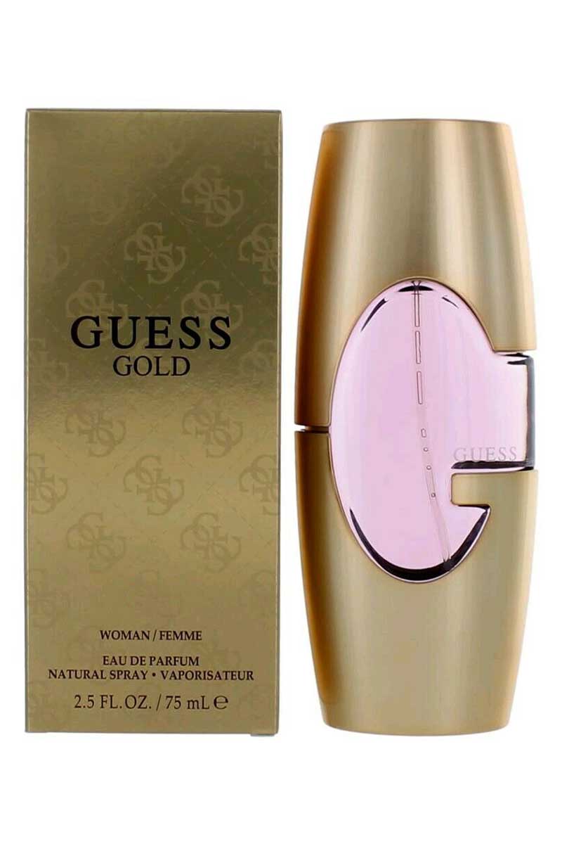Guess Gold Eau De Parfum For Woman 75 ml