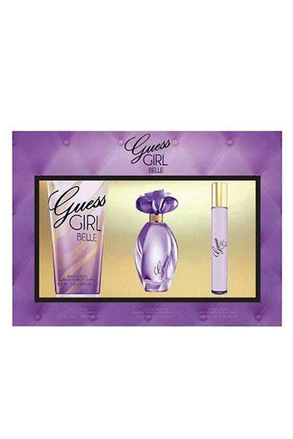 Guess Girl Belle Set Eau De Toilette + Body Lotion + Perfume Mini