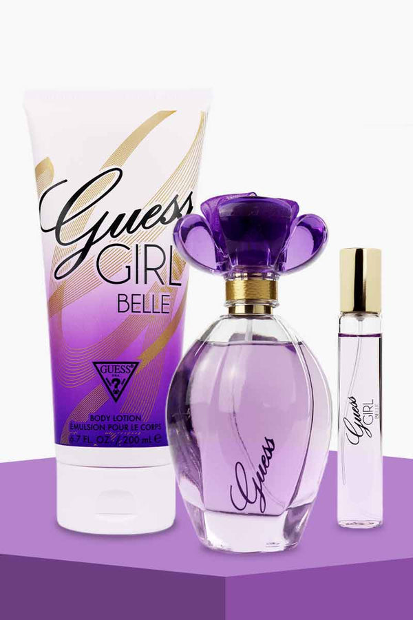 Guess Girl Belle Set Eau De Toilette + Body Lotion + Perfume Mini