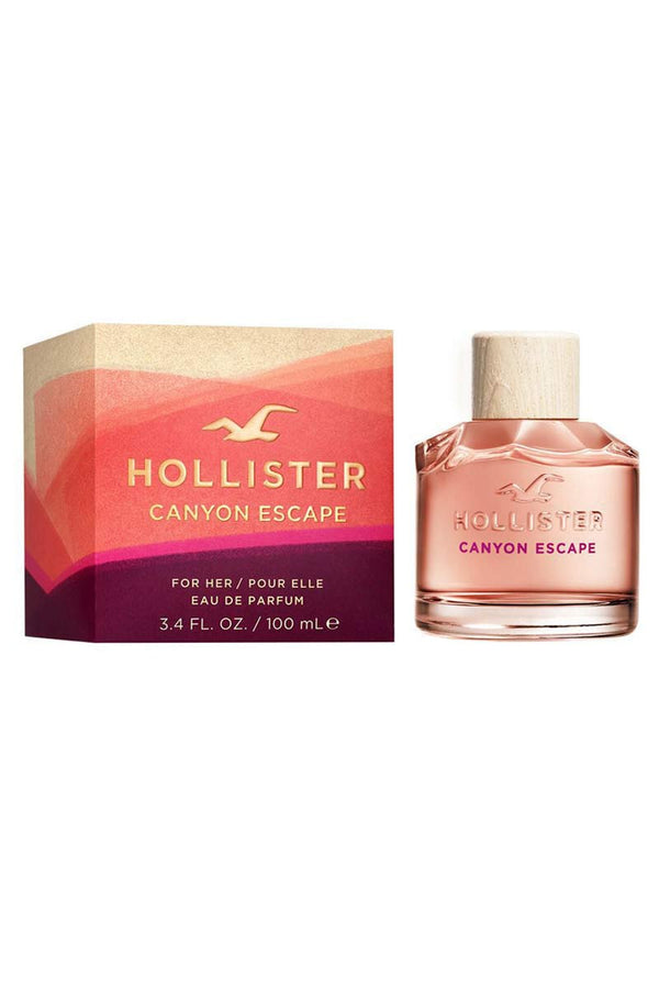 Hollister Canyon Escape Eau De Parfum For Woman 100 ml