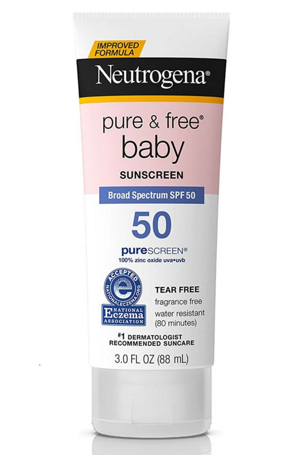 Neutrogena Pure & Free Baby Water Resistant SPF50 88 ml