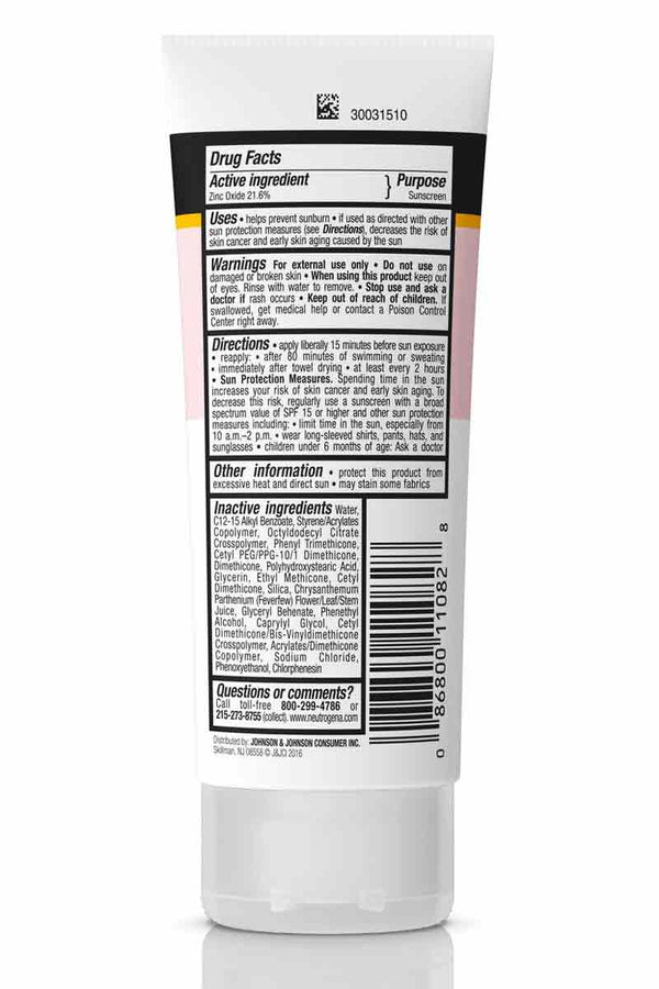 Neutrogena Pure & Free Baby Water Resistant SPF50 88 ml