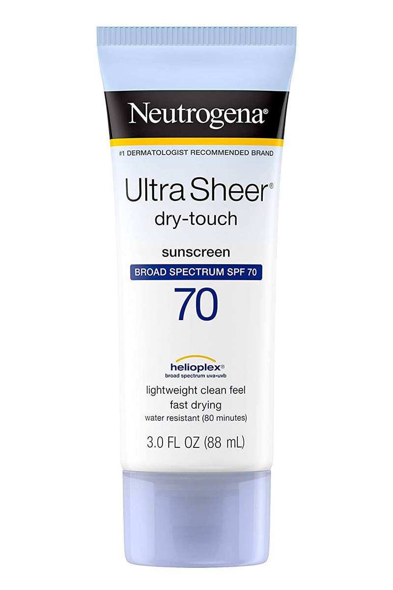 Neutrogena Ultra Sheer Dry - Touch SPF70 88 ml