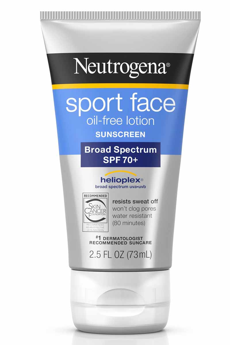 Neutrogena Sport Face Oil Free SPF 70+ 73 ml
