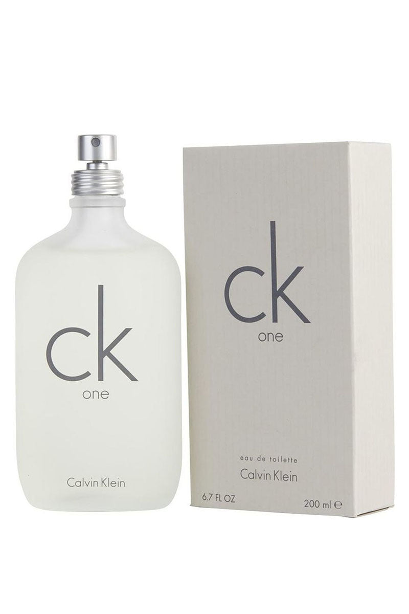de madera omitir Inspirar Calvin Klein CK One Eau De Toilette Unisex 200 ml - Almacén Madeira