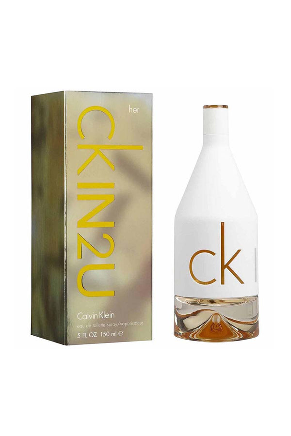 Calvin Klein CK In 2u Eau de Toilette For Woman 150 ml