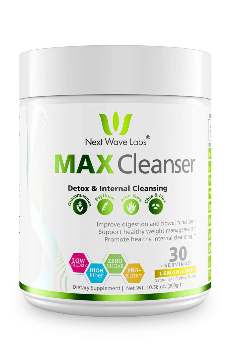 Next Wave Labs Max Cleanser-Detox Natural (sabor A limón) 300 GR