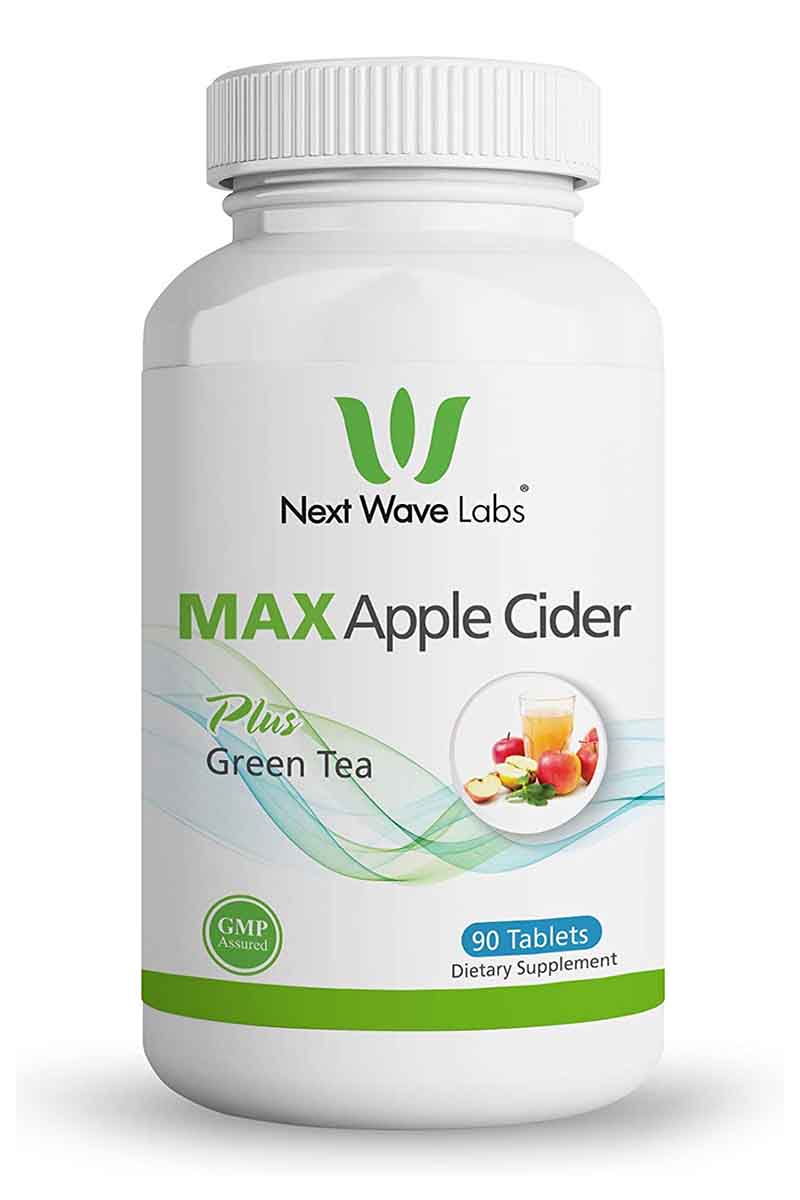 Next Wave Labs Max Apple Cider Plus 90 Tabletas