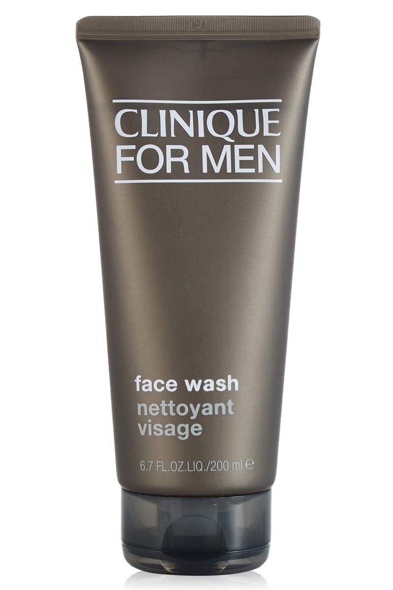 Clinique For Men Limpiador libre de aceite para pieles normales a grasas 200 ml
