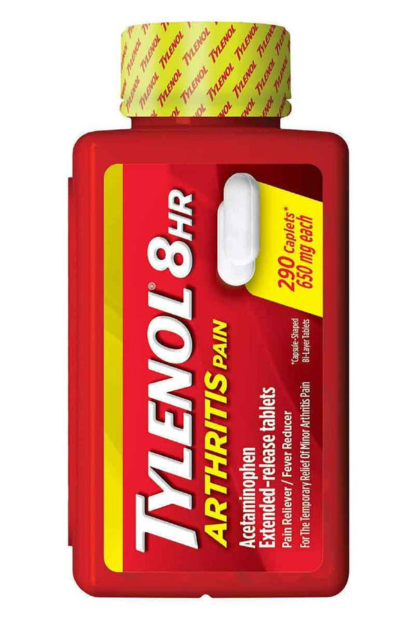 Tylenol 8 Hr Arthritis Pain 650 Mg 290 Caplets