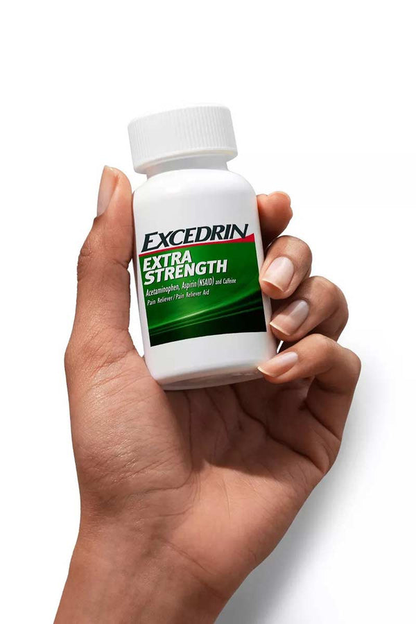 Excedrin Extra Fuerte 100 Tabletas