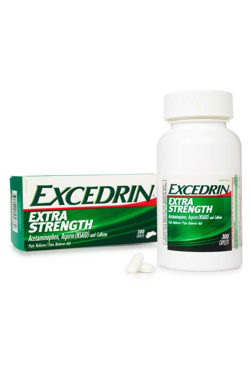 Excedrin Extra Fuerte 300 Tabletas