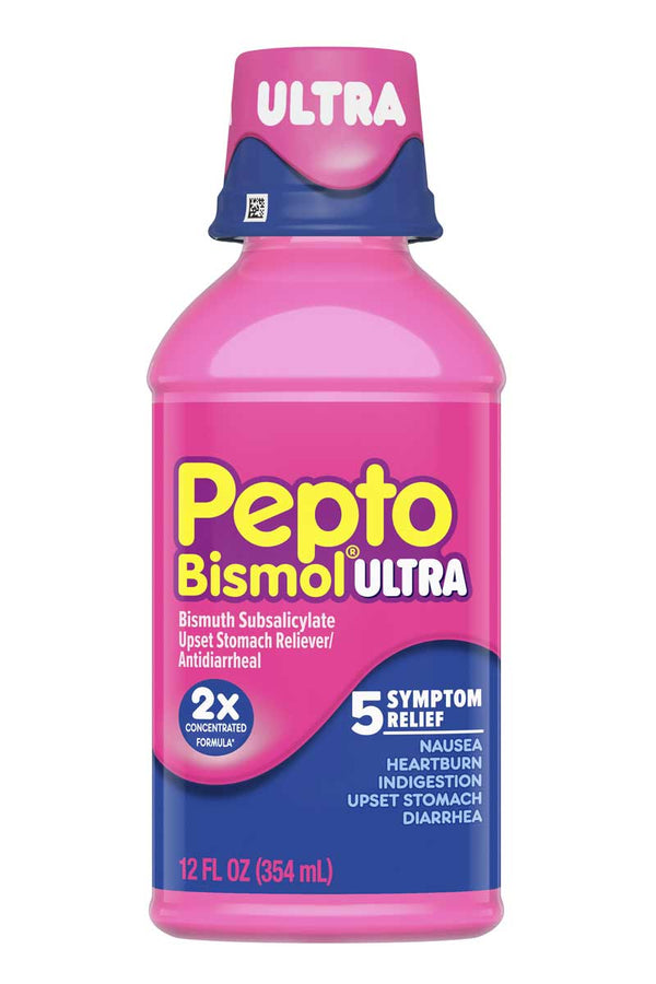 Pepto Bismol Ultra Alivio Malestar Estomacal 354 ML