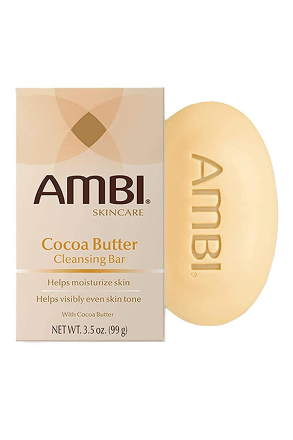 Ambi Cocoa Butter - Jabon en barra con manteca de cacao 3.5 oz