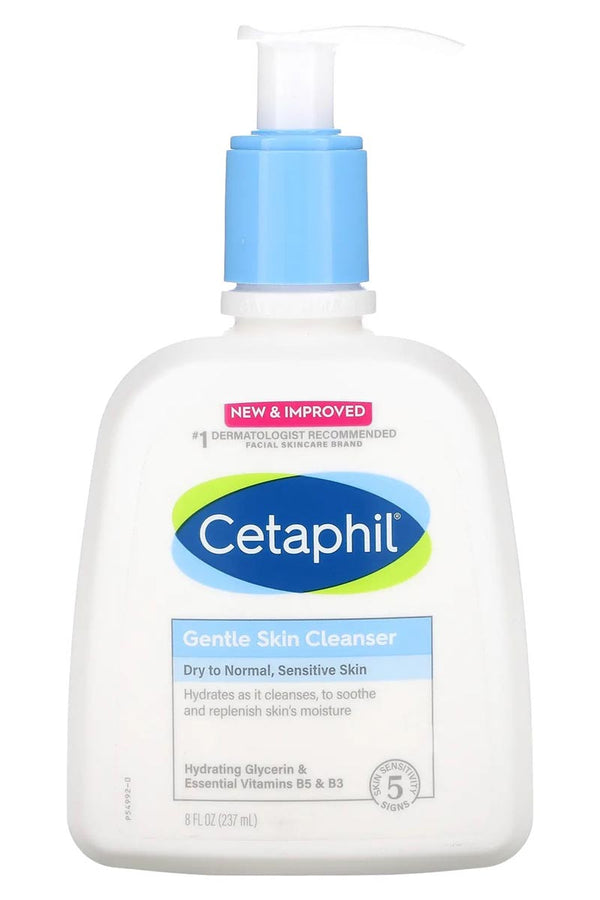 Cetaphil Limpiador De Piel Suave 8 oz