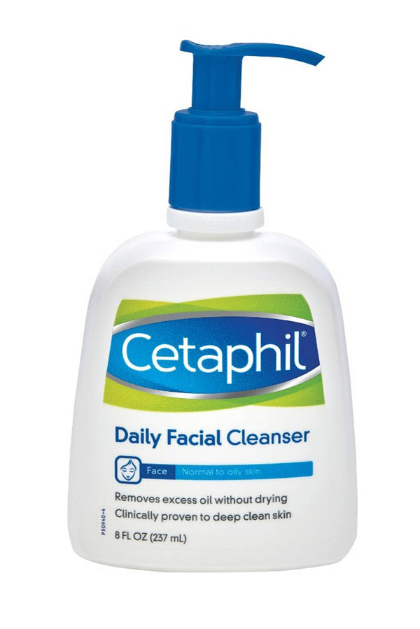 Cetaphil Limpiador Facial Diario 8 oz