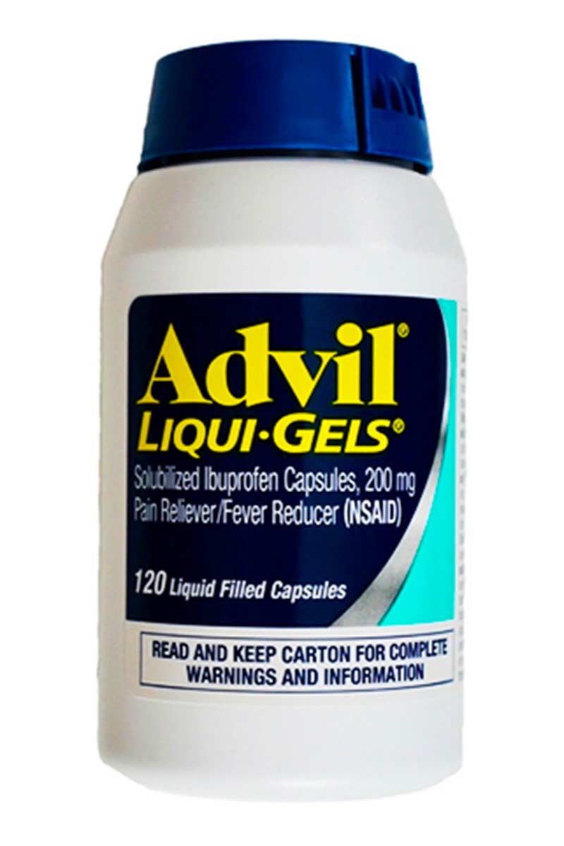 Advil Liquid-Gels 200 mg 120 Capsulas Liquidas