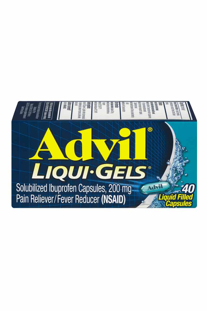 Advil Liquid-Gels 200 mg 40 Capsulas Liquidas