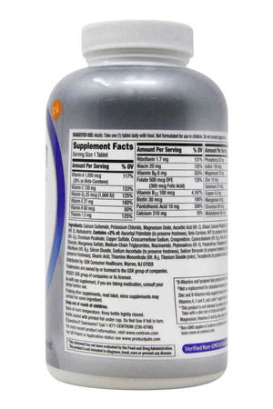 Centrum Silver Men Multivitamínico 50+ 275 tabletas