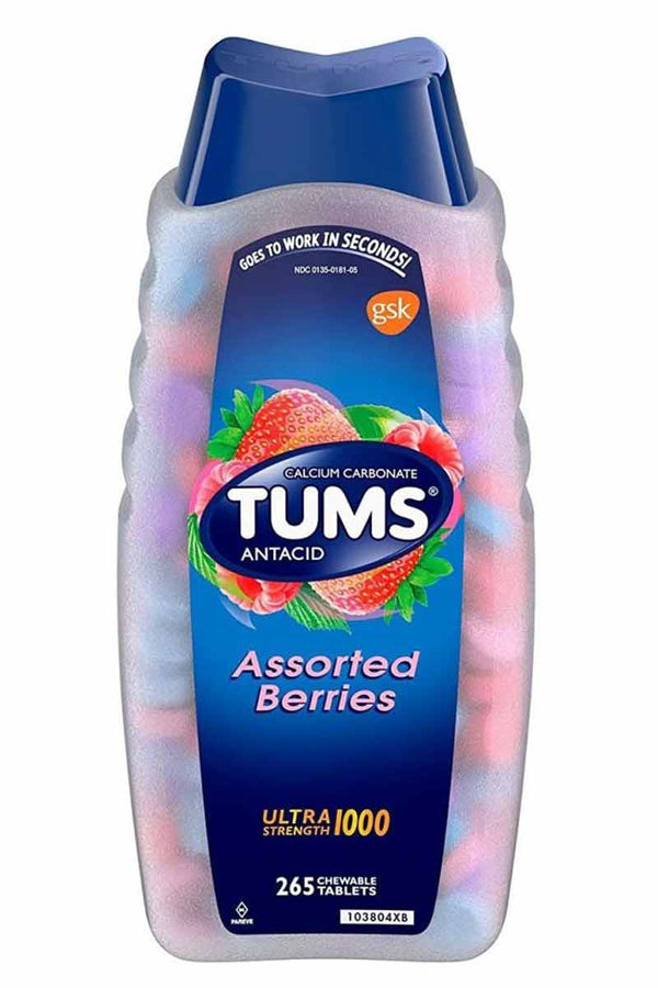 Tums Antiacido 265 Tabletas Masticables