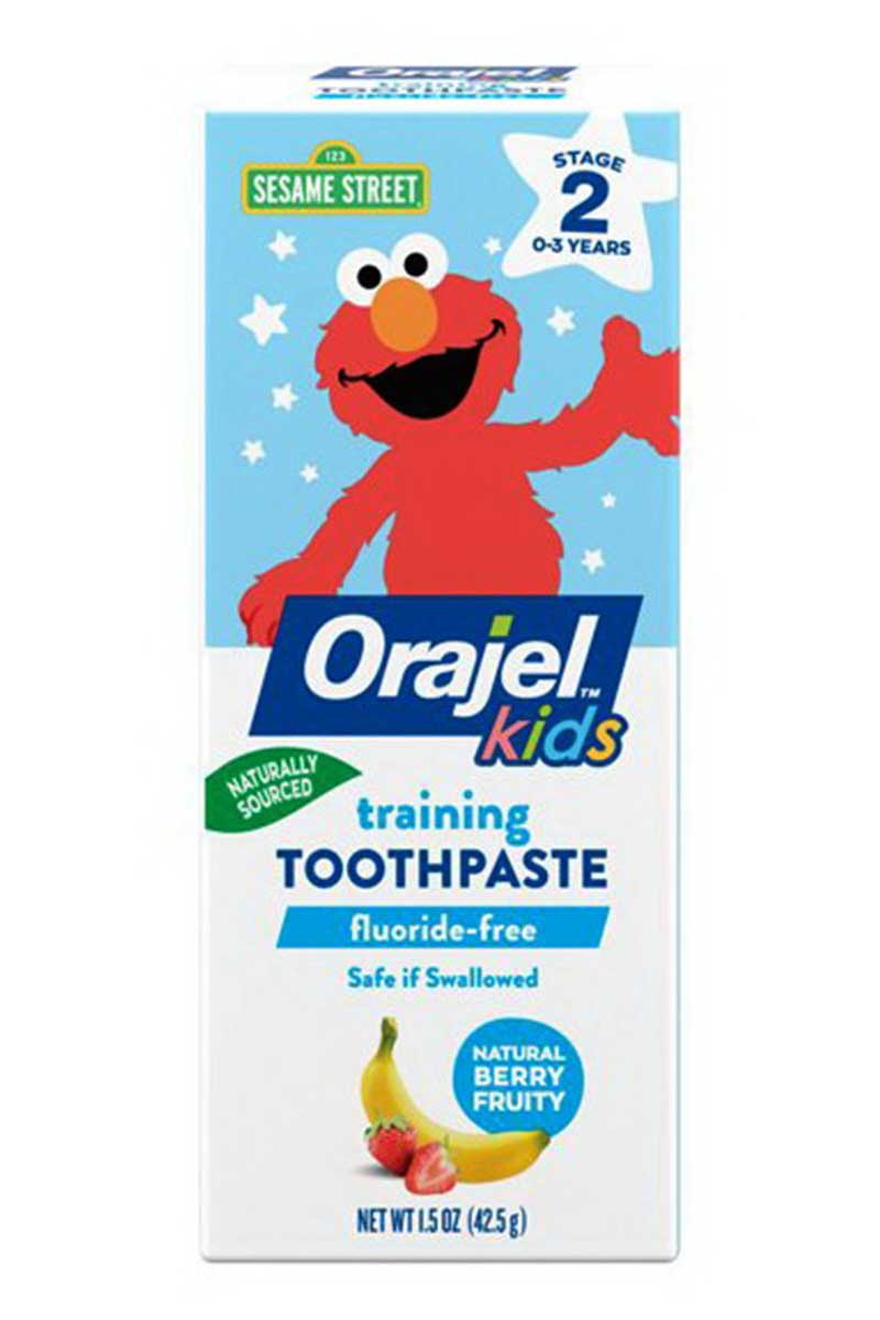 Orajel Kids pasta de dientes sin flúor 0-3 años