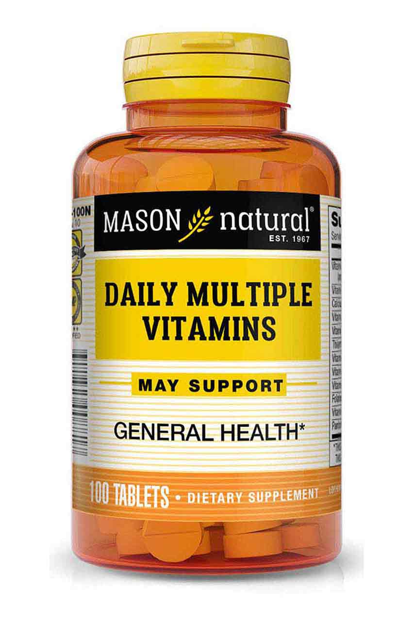 Mason Daily Multiple Vitamins 100 Tabletas