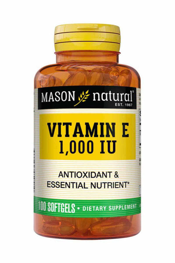 Mason Vitamina E-1000 IU 100 Softgels