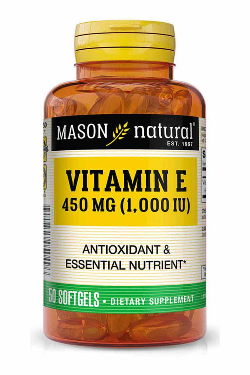 Mason Vitamina E-1000 IU 50 Softgels