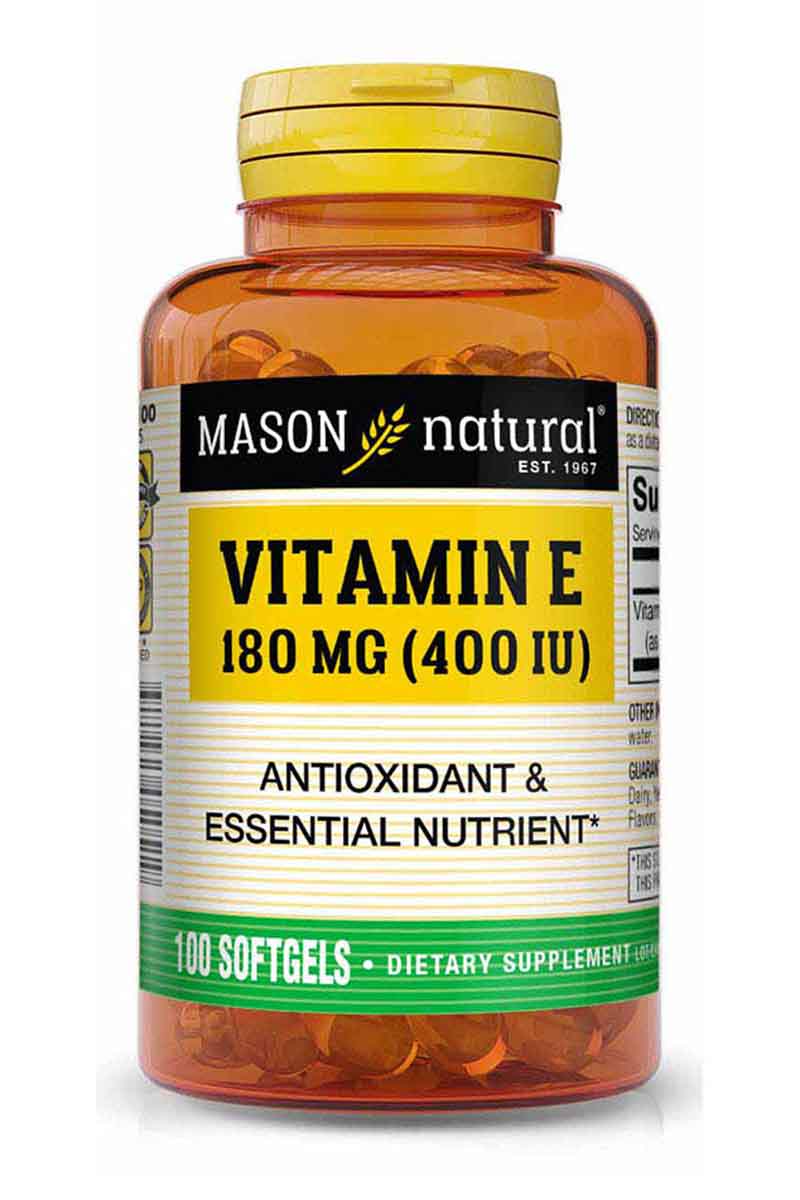 Mason Vitamina E-400 iu 100 Softgels
