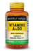 Mason Vitamins A & D3 100 Softgels