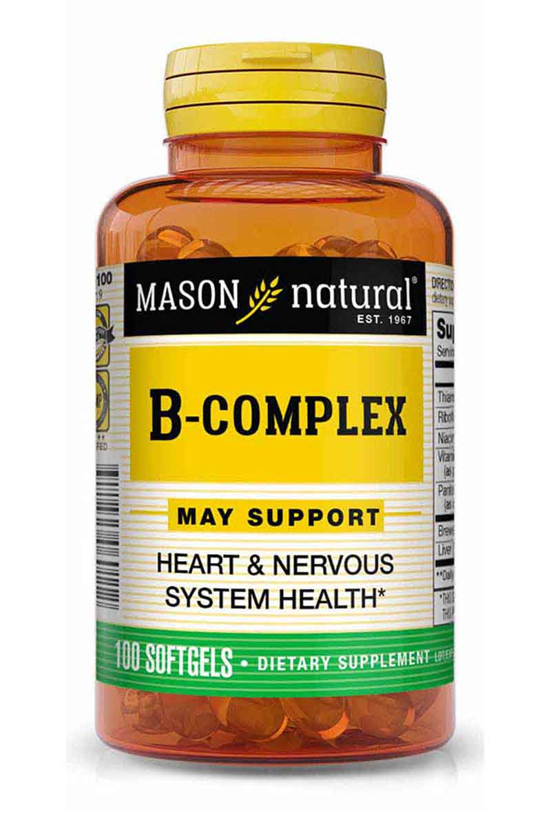Mason B Complex Natural 100 Capsulas
