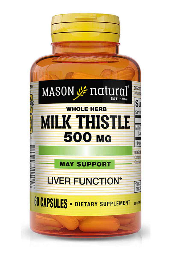 Mason Milk Tistle 500 mg 60 Capsulas