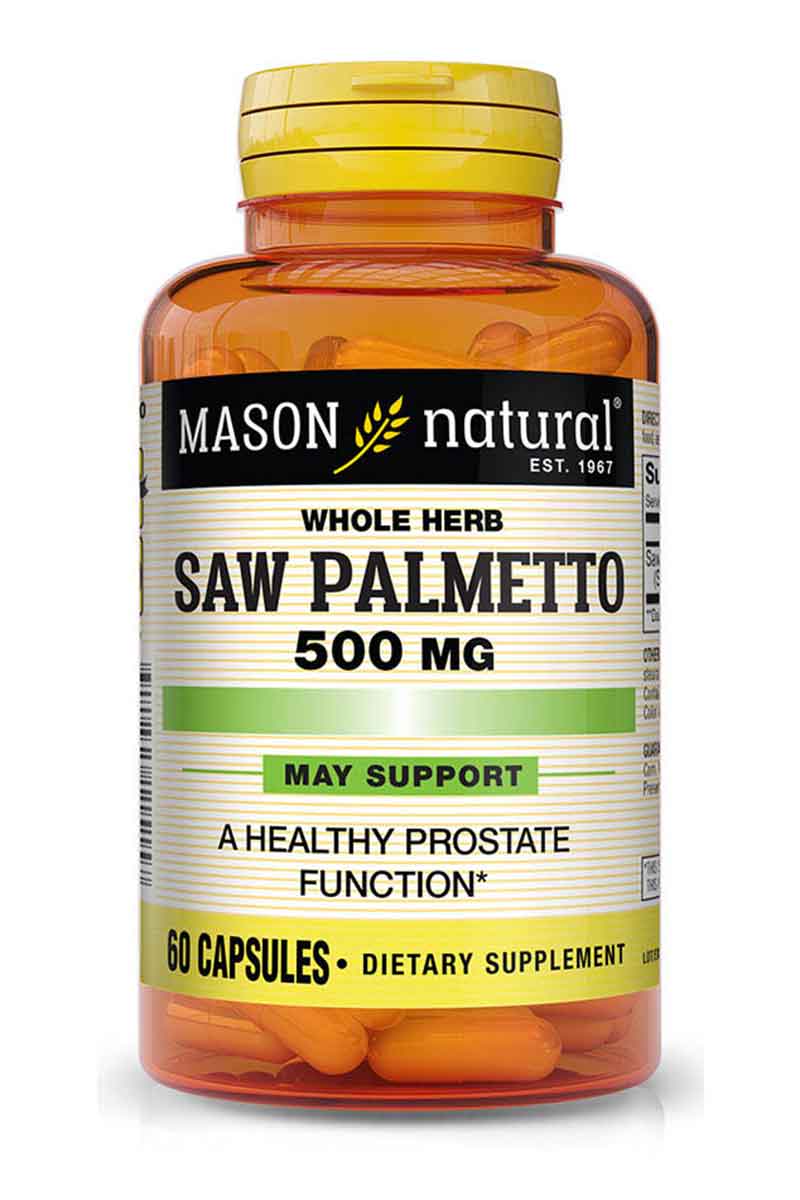 Mason Saw Palmetto 500 mg 90 Softgels