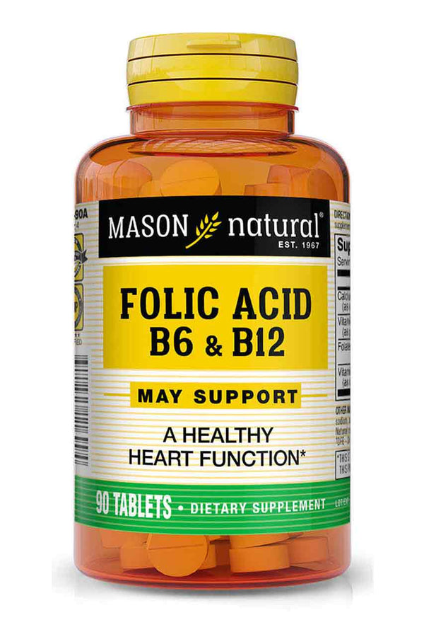 Mason Folic B 6 B 12 90 Capsulas