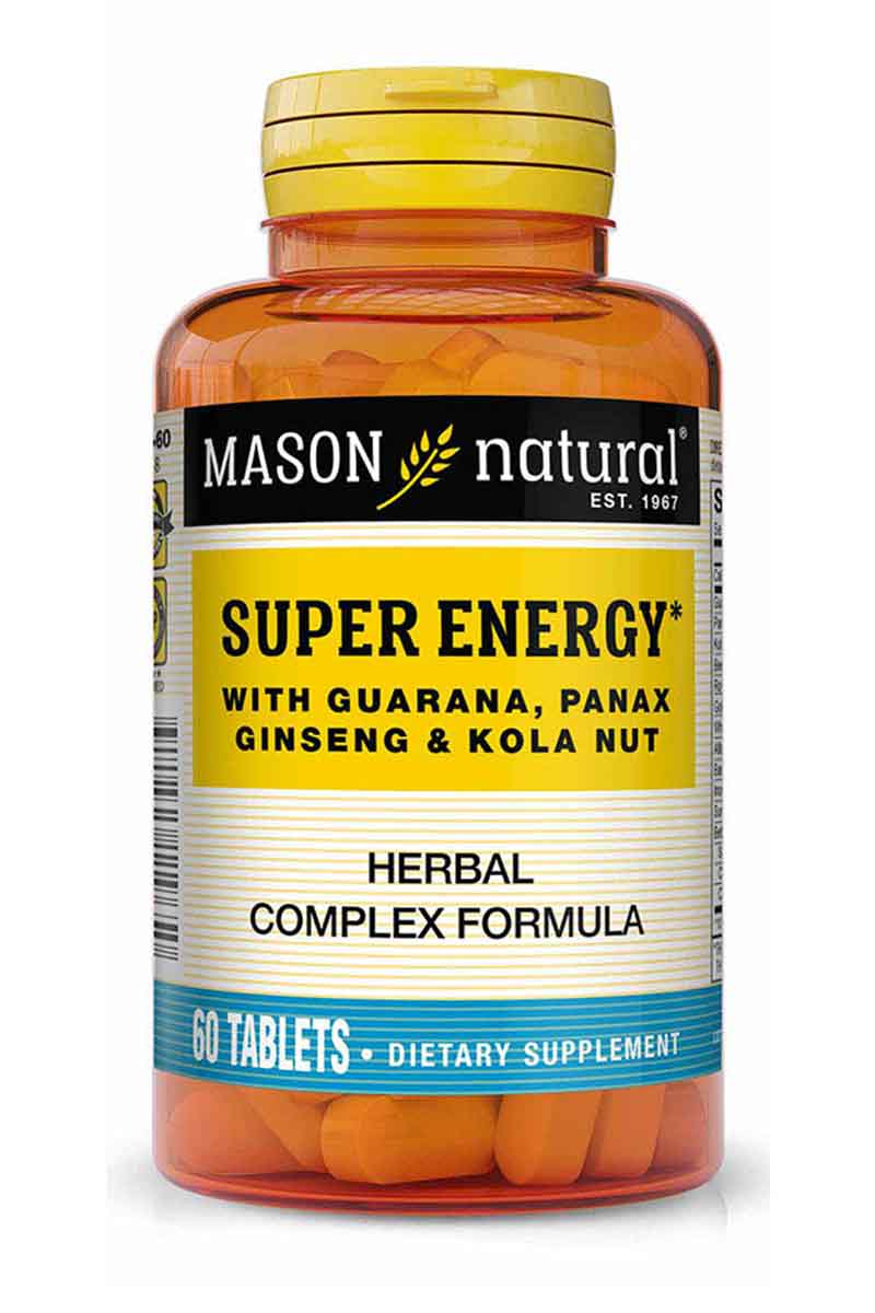 Mason Super Energy Formula 60 Tabletas