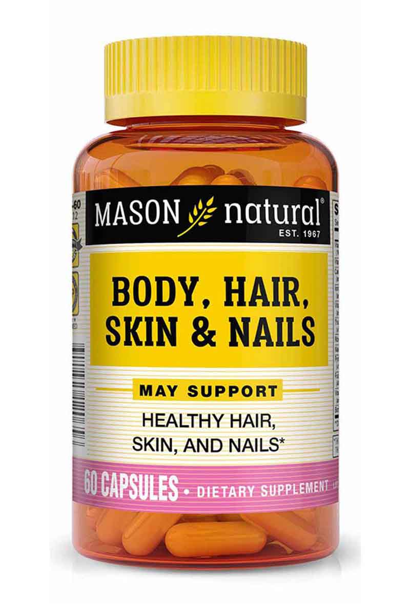 Mason Body Hair Skin & Nail 60 Capsulas