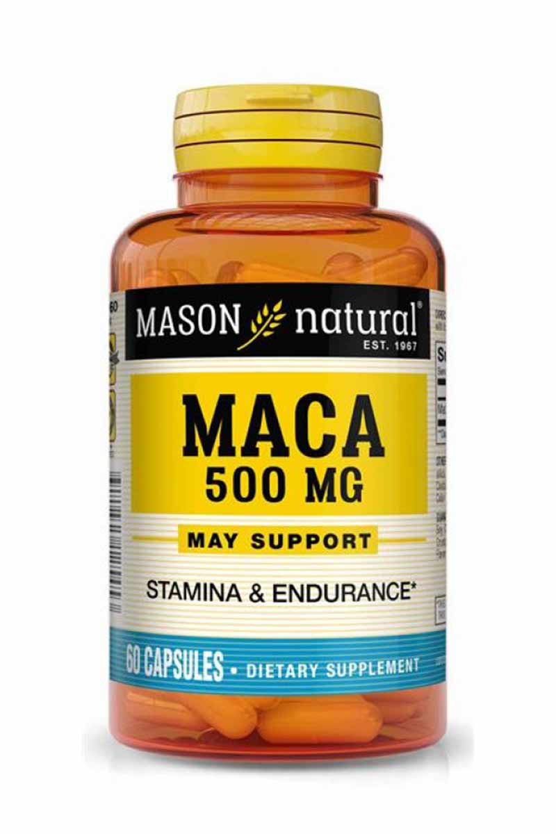 Mason Maca 500 mg 60 Capsulas