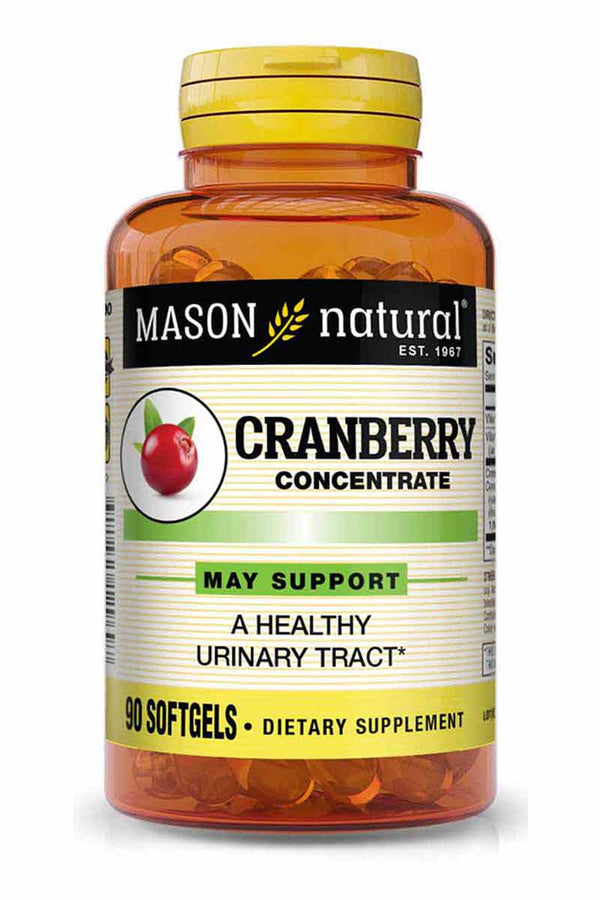 Mason Cranberry Concentrate 90 Softgels