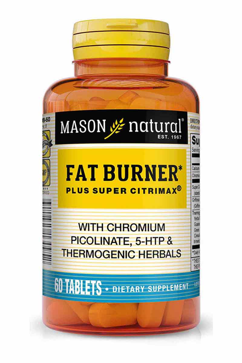 Mason Fat Burner Plus Super Citrimax 60 Tabletas